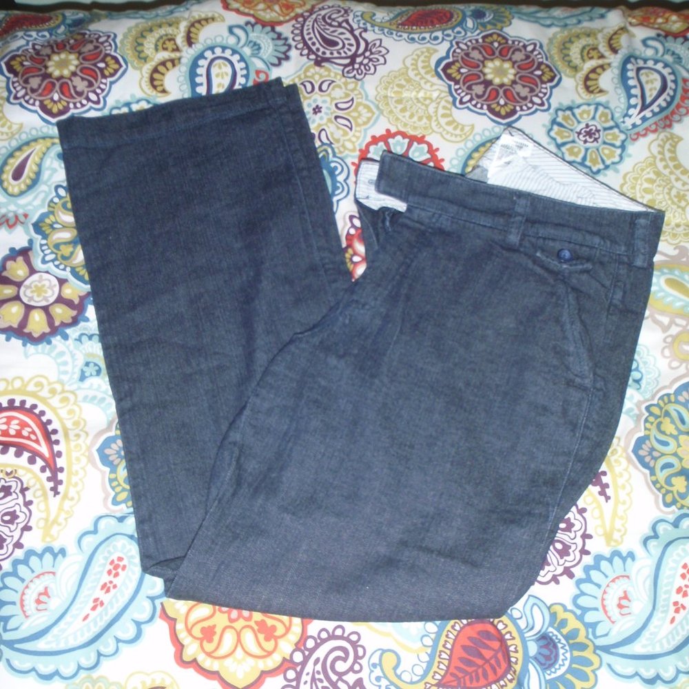 Ladies Dockers Curvy Trouser Denim - Size 14